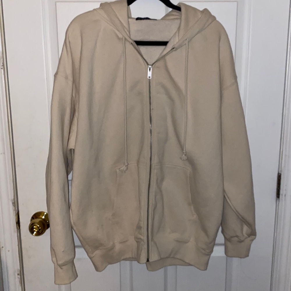 Brandy Melville zip up hoodie